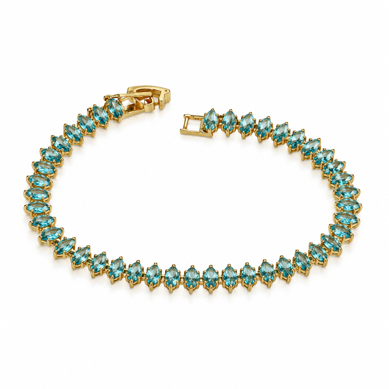 Pulseira Riviera Turquesa