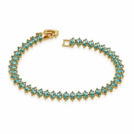 Pulseira Riviera Turquesa