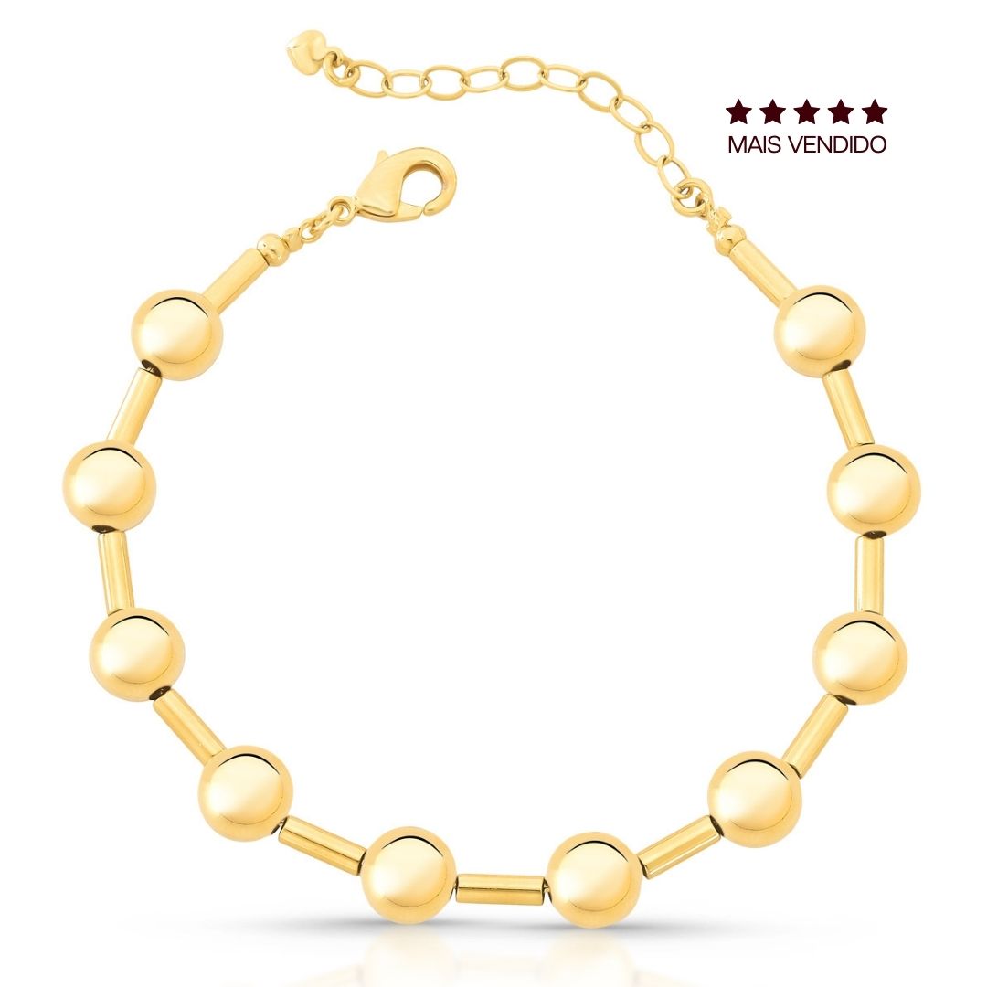 Pulseira Esferas