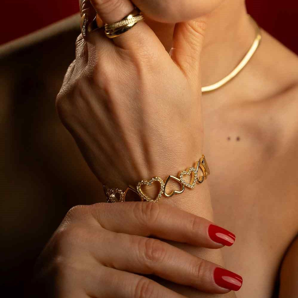 Bracelete Infinito Amor