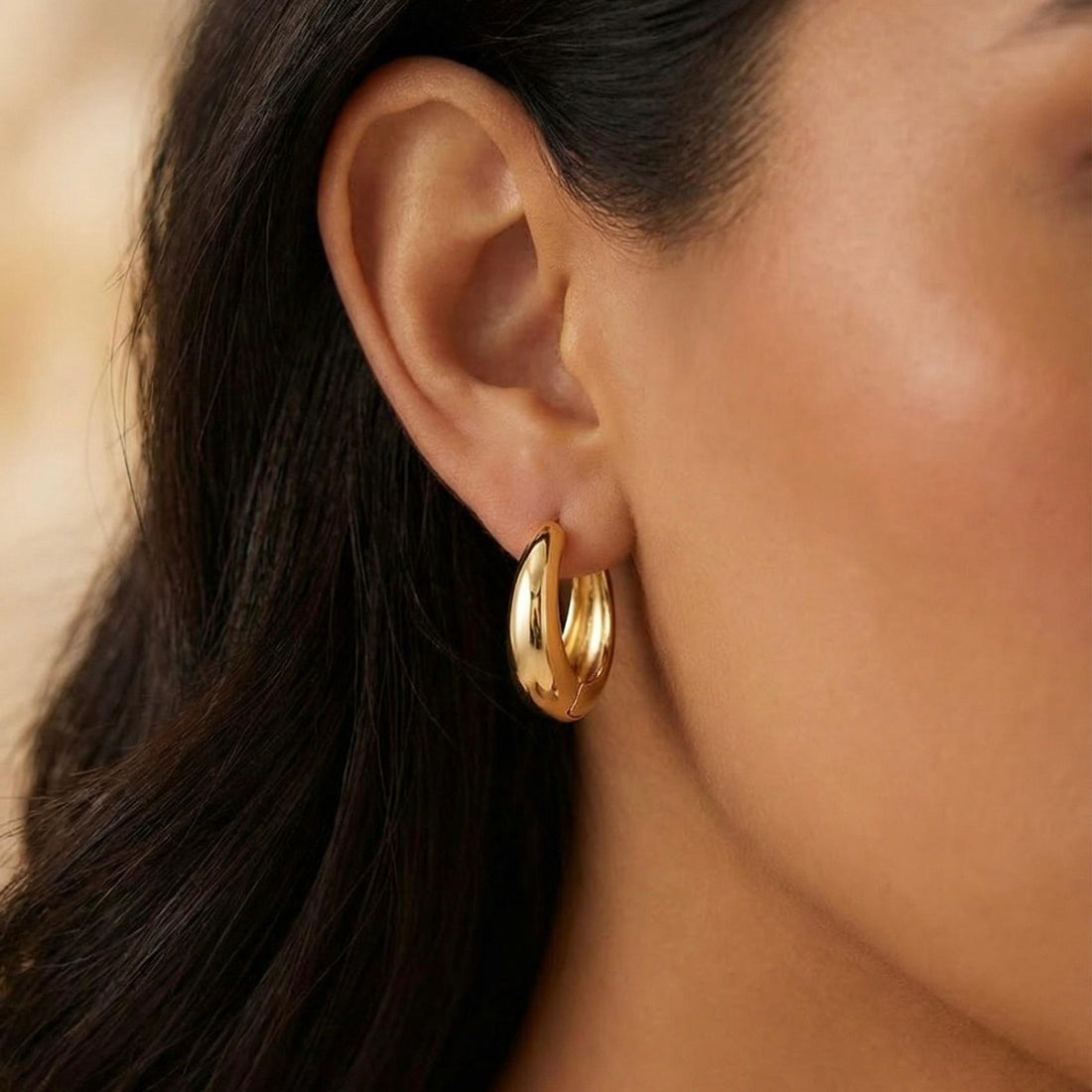 Brinco Argola Leticia